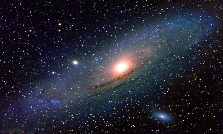 2011 Andromeda galaxy